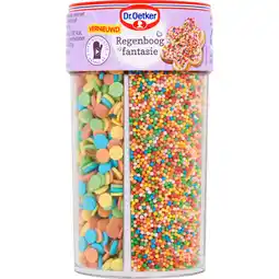 Dekamarkt Dr. Oetker Regenboogfantasie aanbieding