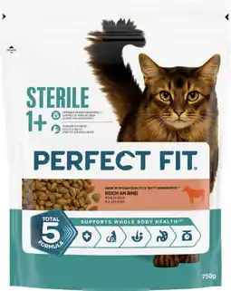 Dekamarkt Perfect Fit Kattenvoer droog 1+ rund aanbieding
