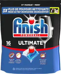 Dekamarkt Finish Vaatwascaps ultimate regular aanbieding