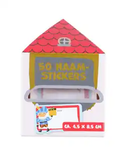 Dekamarkt Cadeau stickers sinterklaas 50 st aanbieding