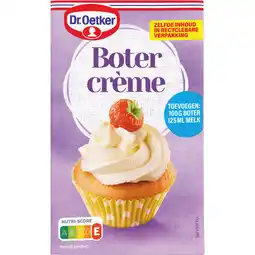 Dekamarkt Dr. Oetker Botercreme mix aanbieding