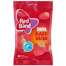 Dekamarkt Red Band Aardbeien aanbieding