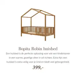 Babypark Bopita Robin huisbed aanbieding