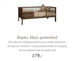 Babypark Bopita Mara peuterbed aanbieding