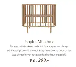 Babypark Bopita Milo box aanbieding