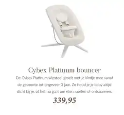 Babypark Cybex Platinum bouncer aanbieding