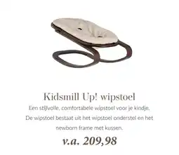 Babypark Kidsmill Up! wipstoel aanbieding