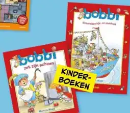 Boekenvoordeel Bobbi kinderboeken aanbieding