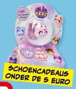 Boekenvoordeel Schoencadaeaus aanbieding