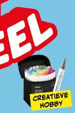 Boekenvoordeel Creatieve hobby aanbieding