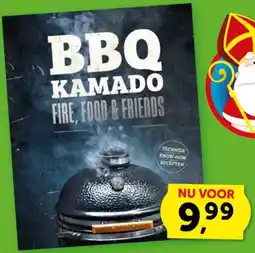 Boekenvoordeel bbq kamado aanbieding