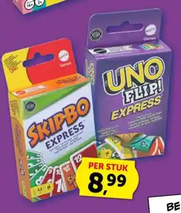 Boekenvoordeel skip-bo express aanbieding