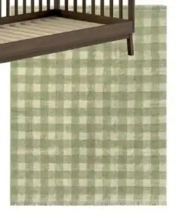 Babypark Lorena Canals vichy vloerkleed aanbieding