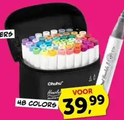 Boekenvoordeel Ohuhu Honolul Alcohol Markers aanbieding