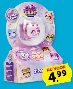 Boekenvoordeel Clickeez Bubble Pops aanbieding