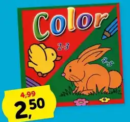 Boekenvoordeel Color aanbieding
