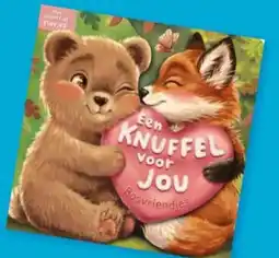 Boekenvoordeel Een knuffel voor Jou Bosvriendjes aanbieding