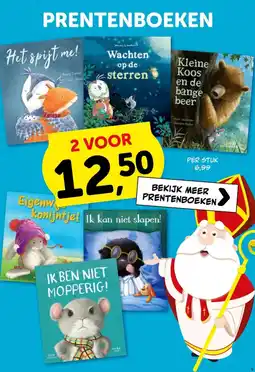 Boekenvoordeel Prentenboeken aanbieding