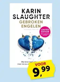 Boekenvoordeel karin slaughter gebroken engelen aanbieding