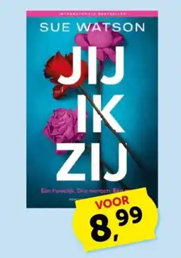 Boekenvoordeel sue watson jij ik zij aanbieding