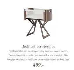 Babypark Bednest co-sleeper aanbieding