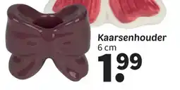 Wibra Kaarsenhouder aanbieding