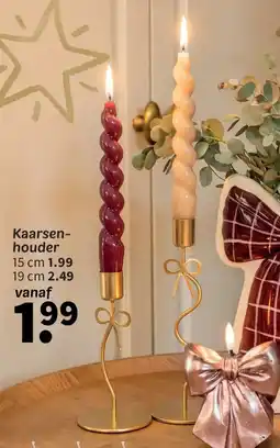 Wibra Kaarsenhouder aanbieding