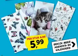Boekenvoordeel Agenda's en kalenders aanbieding