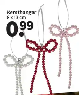 Wibra Kersthanger aanbieding