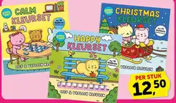 Boekenvoordeel Kleurset aanbieding