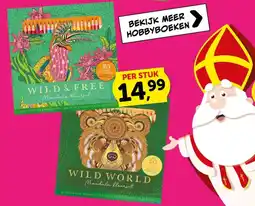 Boekenvoordeel Wild & Free Mandala kleurset aanbieding