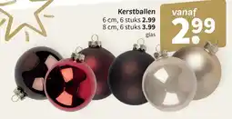 Wibra Kerstballen aanbieding