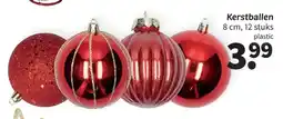 Wibra Kerstballen aanbieding