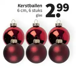 Wibra Kerstballen aanbieding