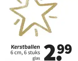 Wibra Kerstballen aanbieding