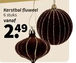 Wibra Kerstbal aanbieding