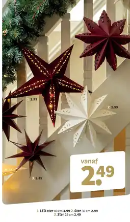 Wibra Ster aanbieding
