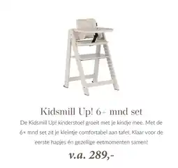Babypark Kidsmill Up! 6+ mnd set aanbieding