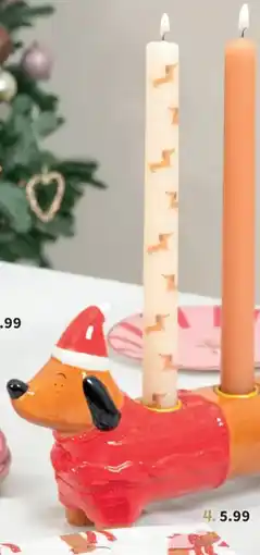 Wibra Kandelaar aanbieding