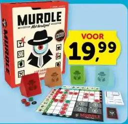 Boekenvoordeel Murdle aanbieding