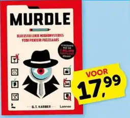 Boekenvoordeel Murdle aanbieding