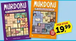 Boekenvoordeel Murdoku aanbieding