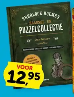 Boekenvoordeel Sherlock holmes raadsel en puzzelcollectie aanbieding