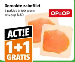 Poiesz Gerookte zalmfilet aanbieding