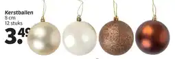 Wibra Kerstballen aanbieding