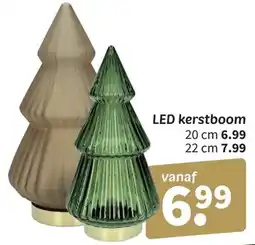 Wibra LED kerstboom aanbieding