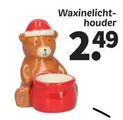 Wibra Waxinelicht-houder aanbieding