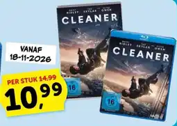 Boekenvoordeel Cleaner aanbieding