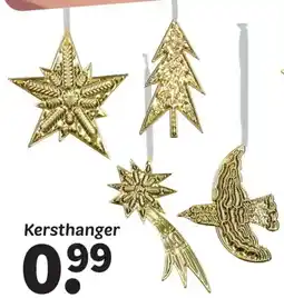 Wibra Kersthanger aanbieding