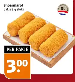 Poiesz Shoarmarol aanbieding
